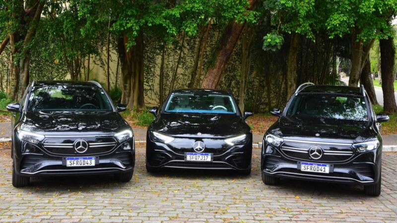 Elétricos podem representar até 10% dos carros mais caros no Brasil