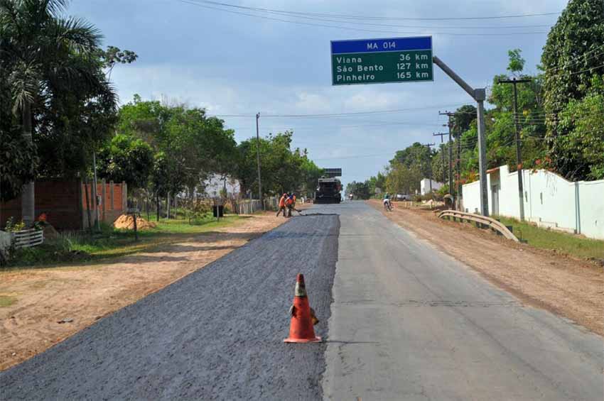 Governador Carlos Brandão pede para que sejam federalizadas MAs que interligam Baixada e o Sul