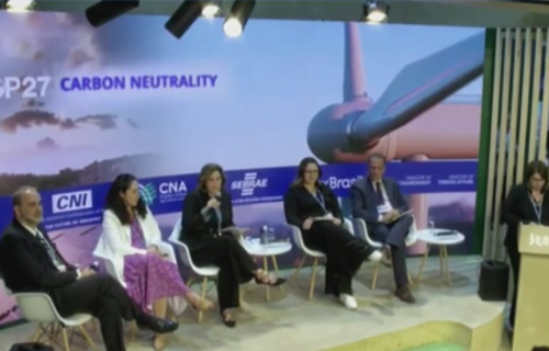 Indústria brasileira está comprometida com a sustentabilidade, diz diretora da CNI na COP27