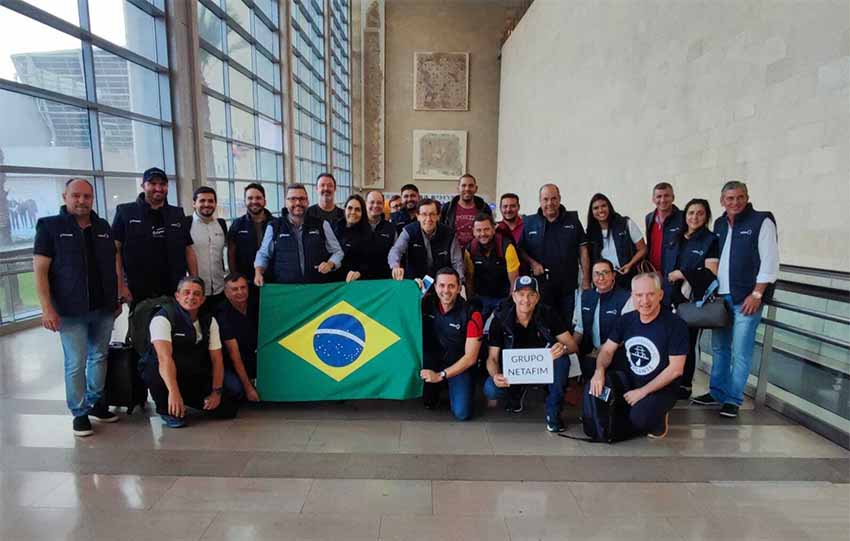Netafim promove viagem a Israel para ampliar conhecimento sobre irrigação