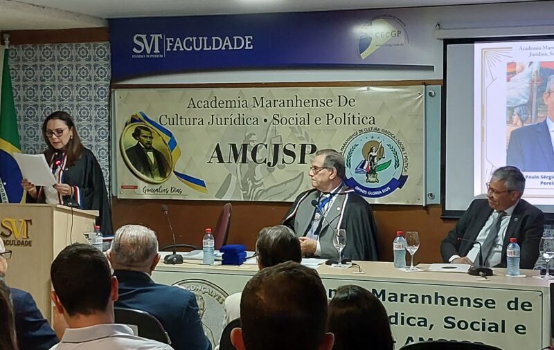 Academia Maranhense de Cultura Jurídica, Social e Política outorga Medalha Fran Paxeco a professores de Direito