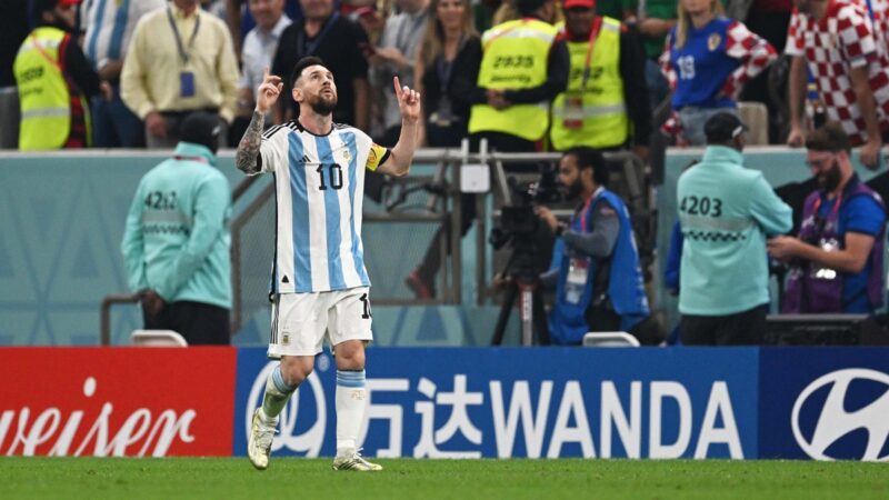 Após vitória sobre Croácia que botou Argentina na final, Messi disse que esta será sua última Copa