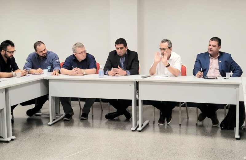 Sinduscon e sindicatos de trabalhadores iniciam discussão de acordo coletivo de trabalho para 2023 no Maranhão