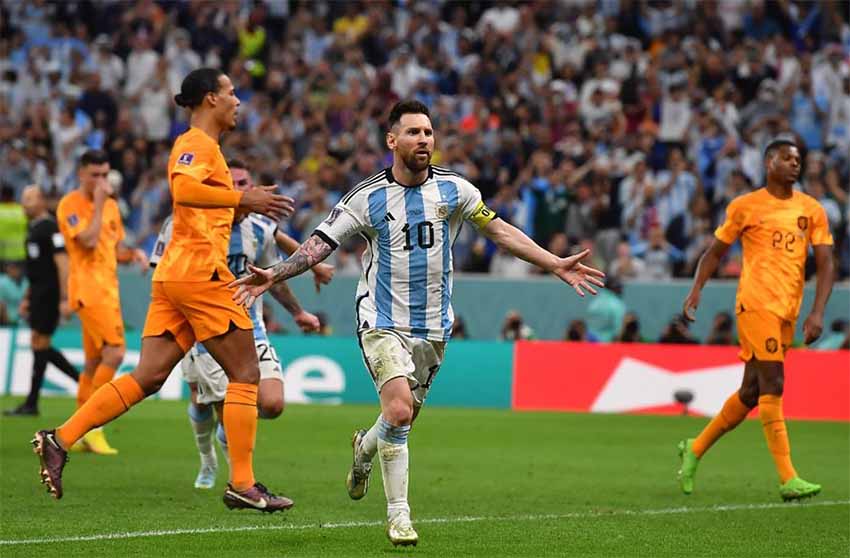 Argentina é semifinalista da Copa do Mundo após derrotar Holanda nas cobranças de pênaltis
