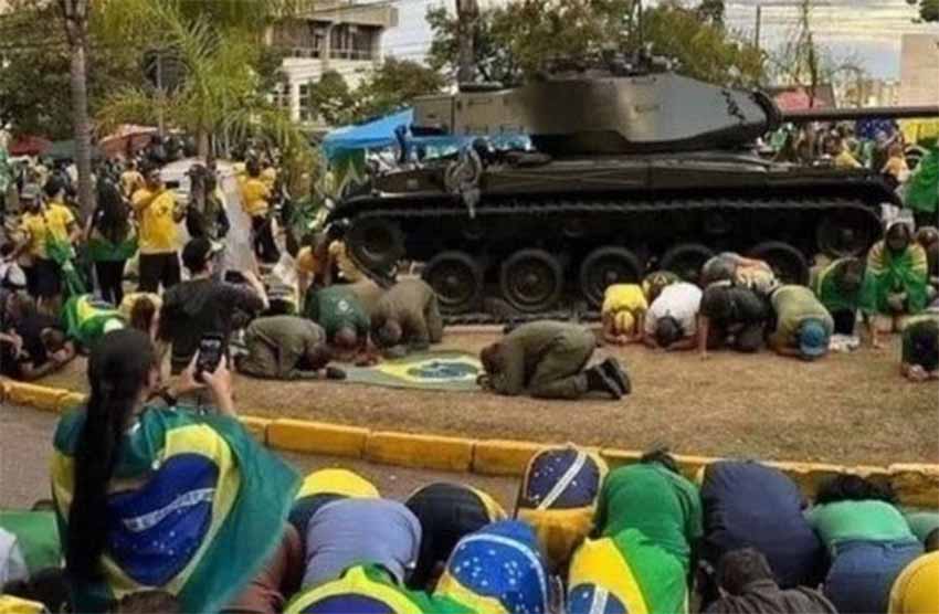 Governo do Distrito Federal quer acelerar desmobilização de acampamentos em quarteis