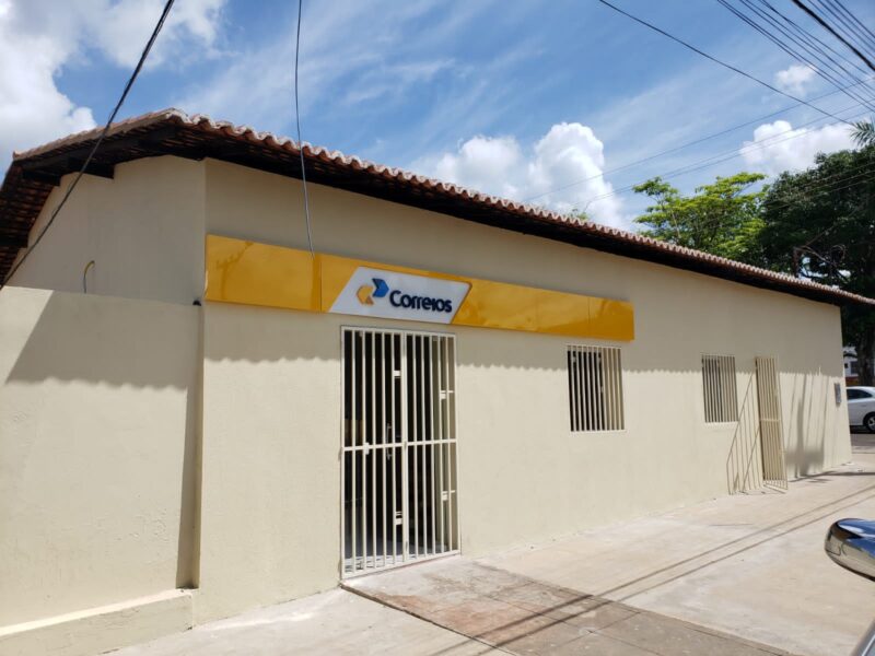 Agência dos Correios em Aldeias Altas reaberta nesta segunda após estrutura restaurada