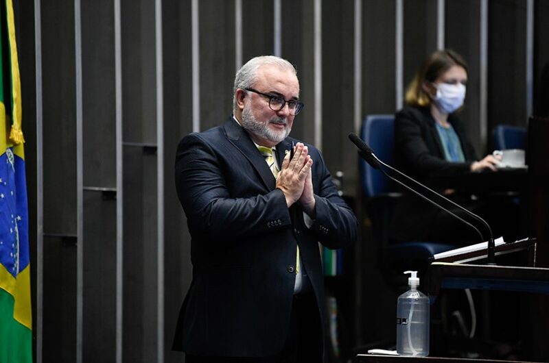 Senador pelo Rio Grande do Norte Jean Paul Prates será indicado para presidir a Petrobras