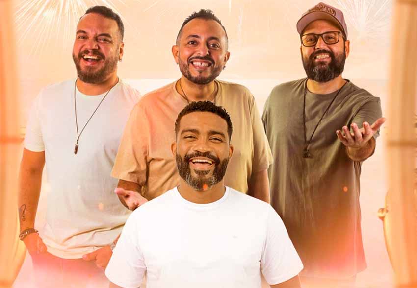 Pré-Réveillon no Quintal Lagoa nesta sexta-feira terá muito samba e pagode das antigas
