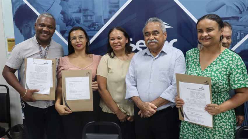 Lançamento do Senac Faz Sua Parte reúne autoridades estaduais e lideranças empresariais