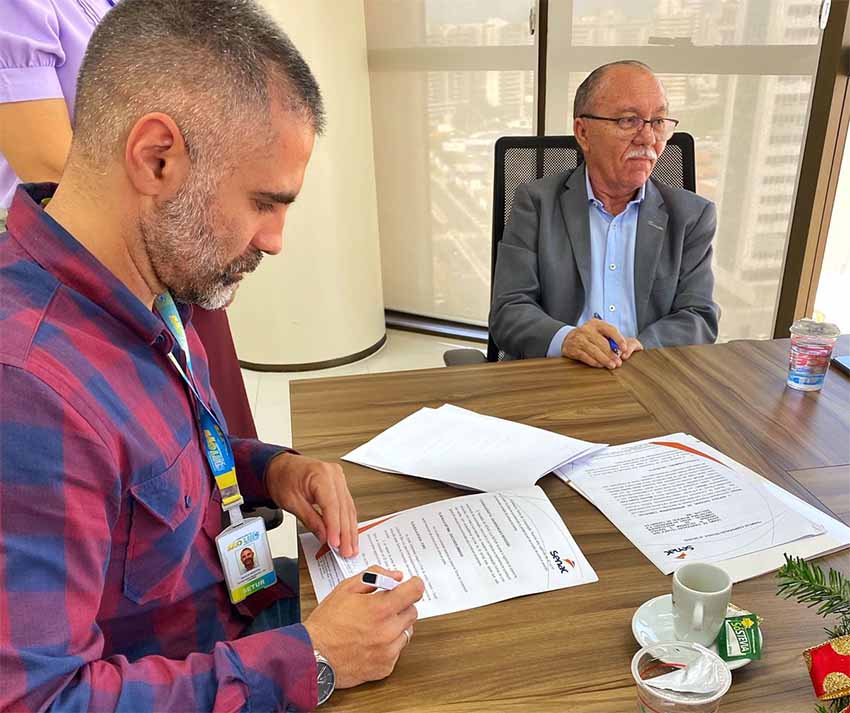 Senac e Semtur firmam acordo para realização de cursos de capacitação em turismo