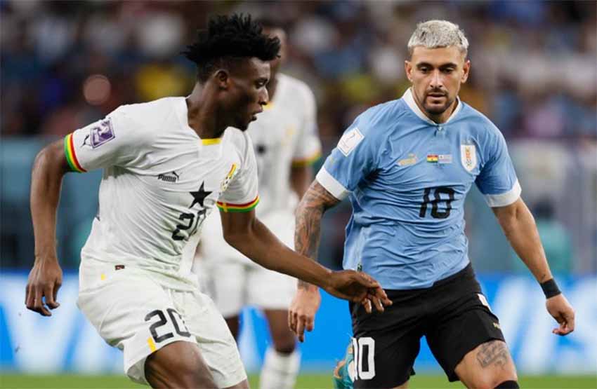 Uruguai vence Gana, mas vitórias dos sul-coreanos elimina a Celeste da Copa do Catar
