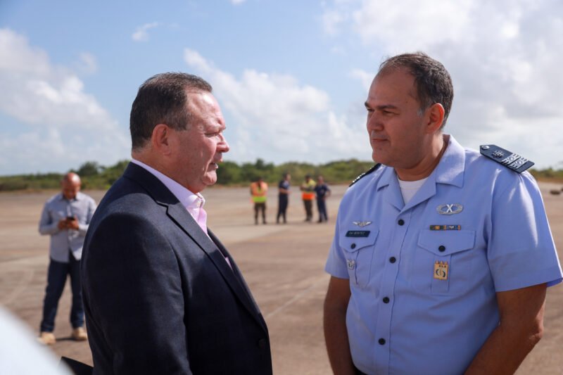 Governador Carlos Brandão visita Centro Espacial de Alcântara e fala em parceria para lançamentos de foguetes e satélites
