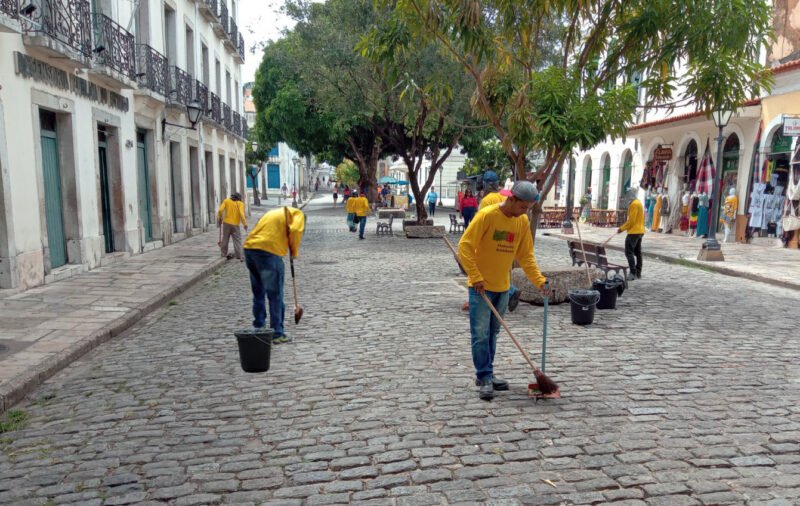 Mão de obra carcerária cuidará da limpeza e revitalização de pontos turísticos de São Luís