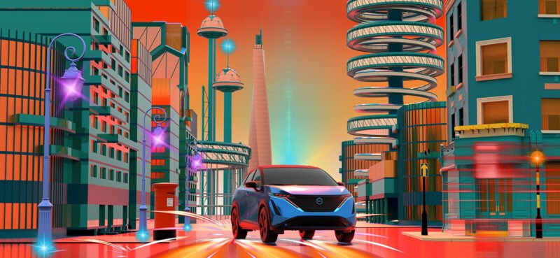 Metaverso é a mais nova ferramenta da Nissan para potencializar as experiências dos clientes