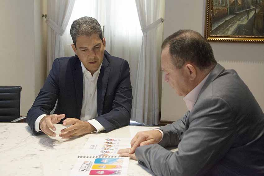 Com Carlos Brandão, Prefeitura de São Luís se reaproxima do Governo do Estado