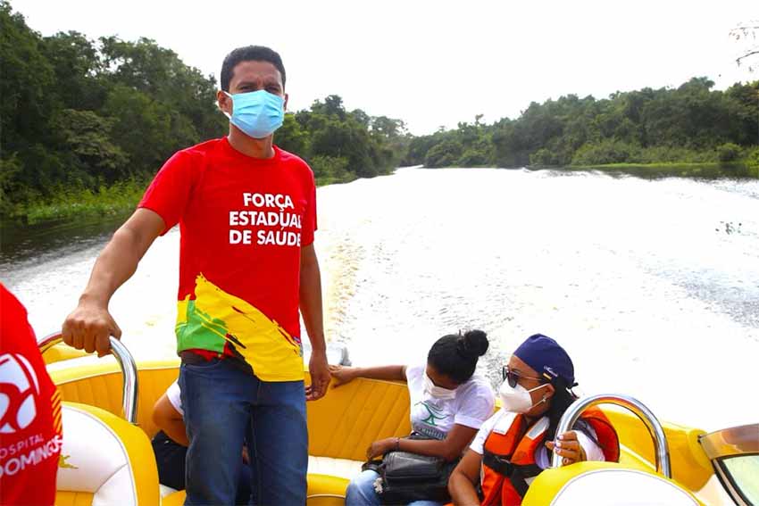 Governo do Maranhão envia Força Estadual de Saúde em apoio a Yanomami