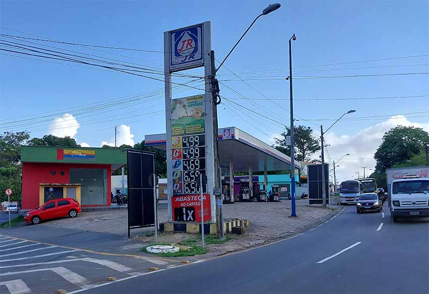 Preço da gasolina diminui cerca de R$ 1,00 nos postos de São Luís após fiscalização do Procon