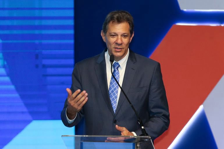 Fernando Haddad defende retomada do crescimento econômico aliada à sustentabilidade fiscal e ambiental