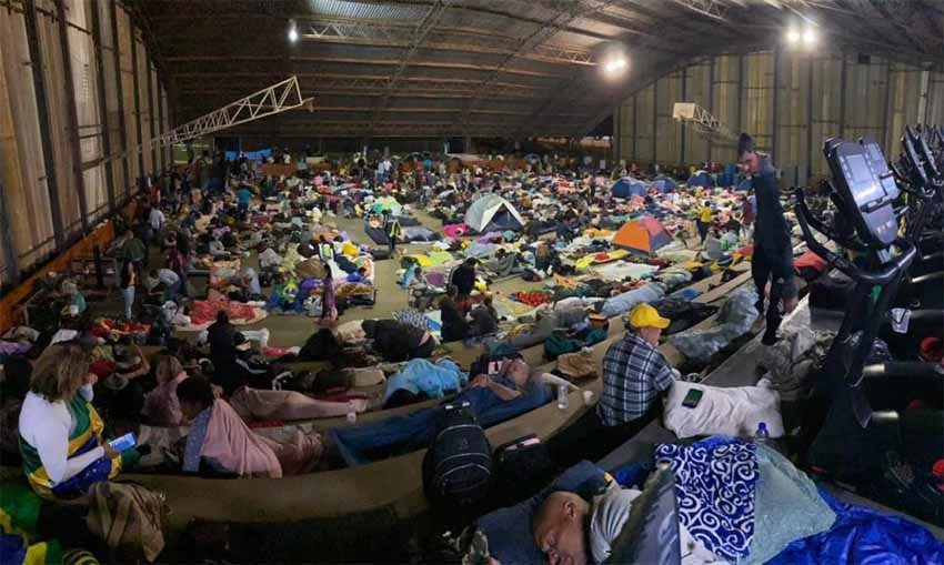 Gilmar Mendes manda soltar presas e abre vagas para encarcerar participantes de manifestações