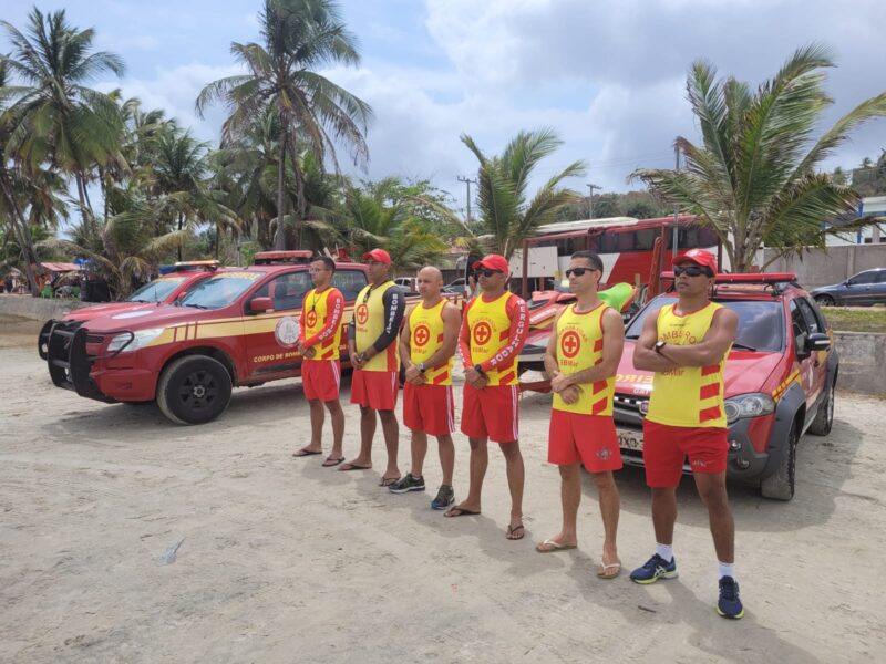 Ações de segurança em praias de São Luís intensificadas em períodos de férias