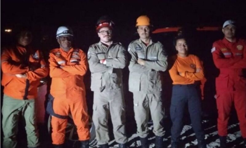 Posto avançado do Corpo de Bombeiros é criado para apurar causas de incêndio em Atins nos Lençóis