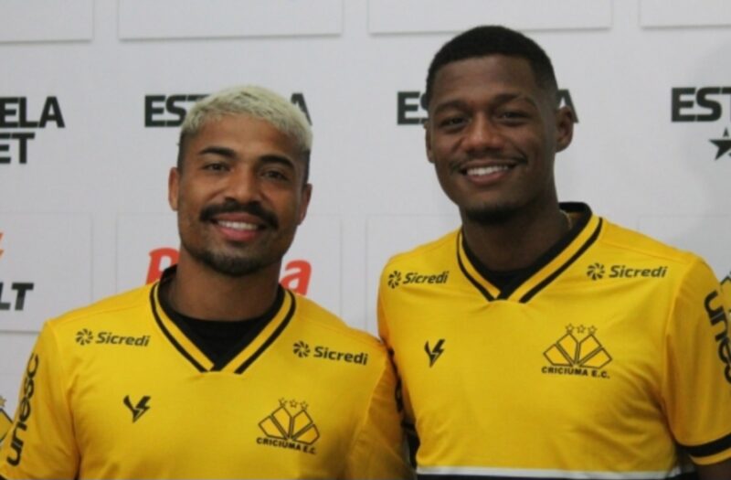 Marcinho e Thiaguinho vão reforçar o Criciúma na temporada de 2023