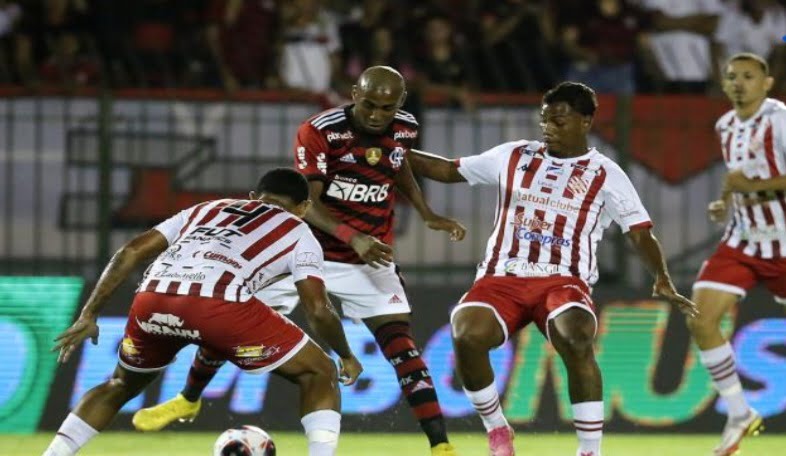 Flamengo leva susto, mas empata com o Bangu pelo Carioca nesta terça-feira