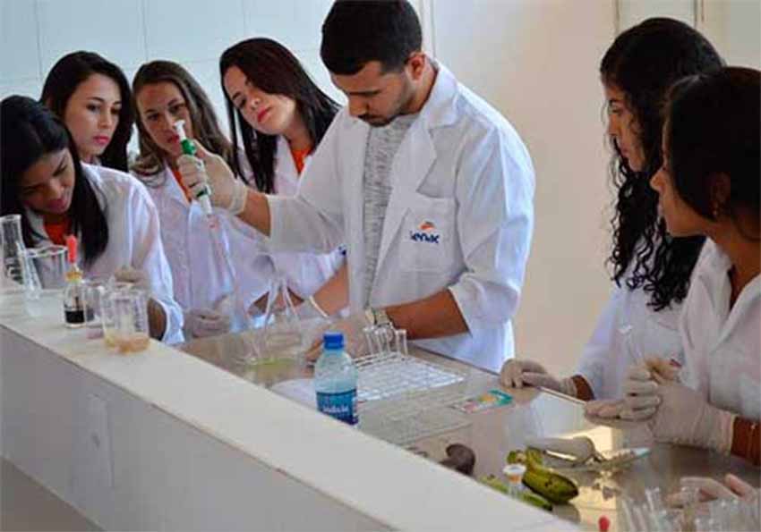 Senac recebe até esta sexta inscrições ao seletivo para contratar músico, nutricionista e motorista