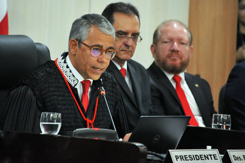 Desembargador Paulo Velten faz exaltação à democracia ao abrir Ano Judiciário 2023 no TJMA