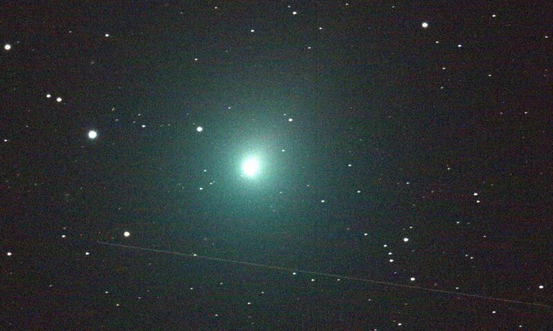 Cometa que está se aproximando da Terra será visível a partir do mês de fevereiro