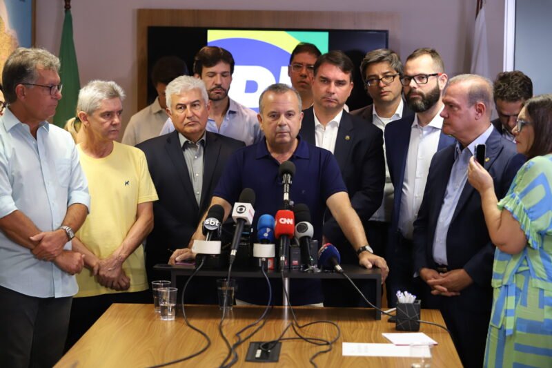 PL lança Rogério Marinho a presidente do Senado e recebe apoio do PP e Republicanos