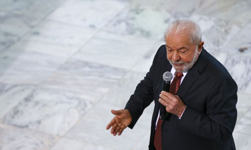 Presidente Lula reforça sugestão de grupo para negociar fim da guerra entre Ucrânia e Rússia