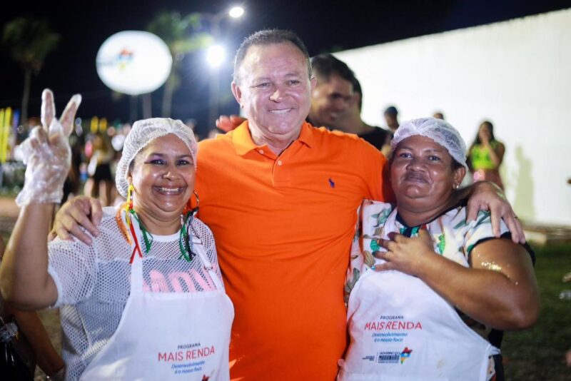 Brandão divulga números fantásticos sobre movimento financeiro do carnaval