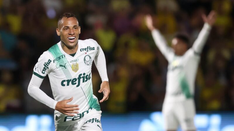 Palmeiras vence Mirassol ao encerrar a quinta rodada do Campeonato Paulista