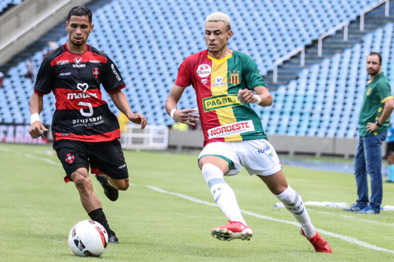 Sampaio vence clássico e deixa Moto em situação muito delicada no Maranhense