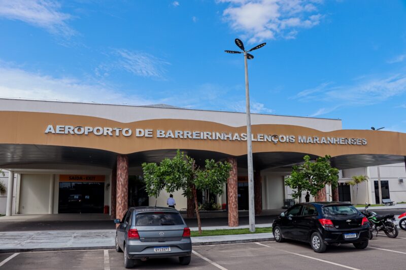 Governo do Estado inicia obras no Aeroporto de Barreirinhas para receber novos voos comerciais