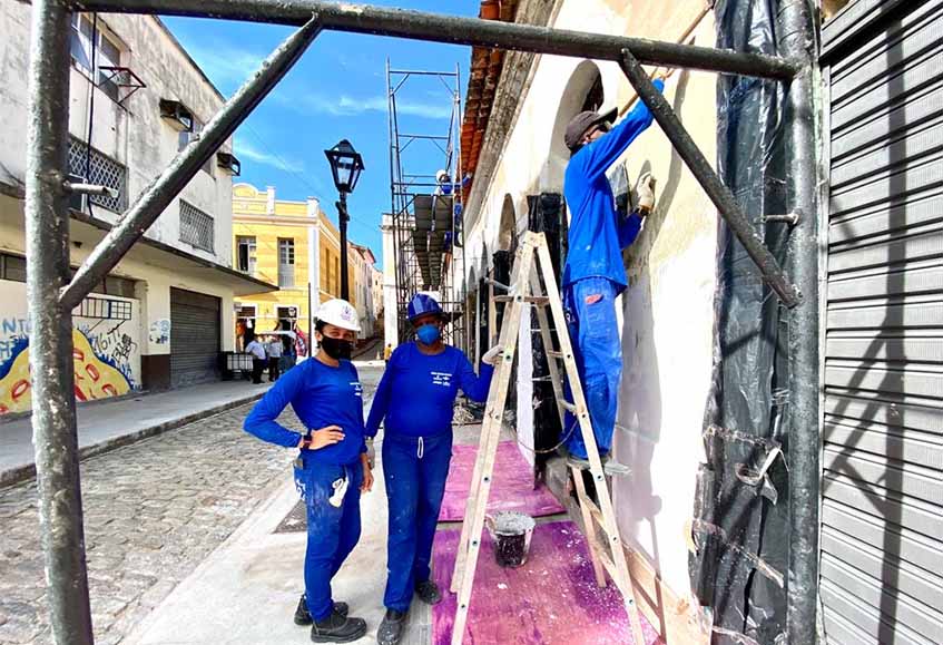 Atividade da construção civil tem crescimento em janeiro de 2023 no Maranhão