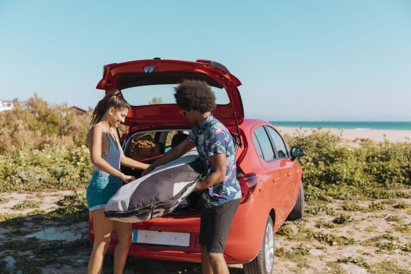 Saiba como proteger seu carro na viagem de férias para a praia