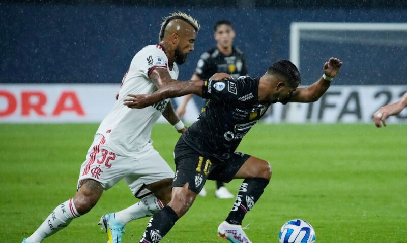 Flamengo sai atrás do Del Valle na disputa pela Recopa Sul-Americana