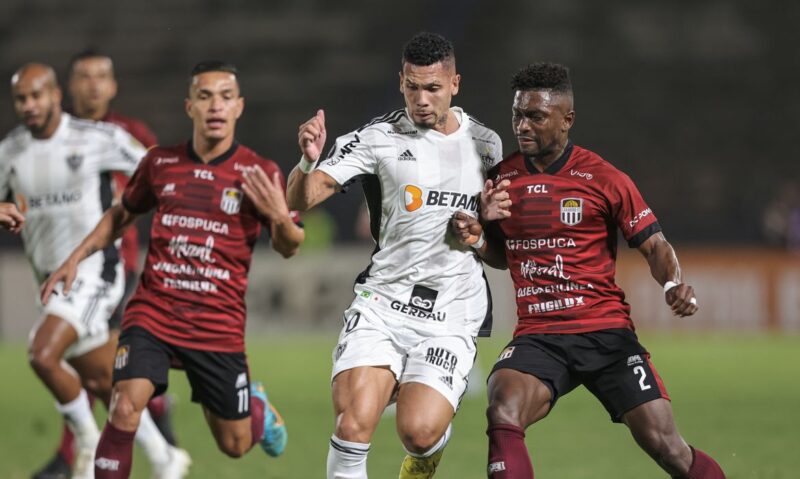 Atlético Mineiro empata com Carabobo na fase prévia da Copa Libertadores