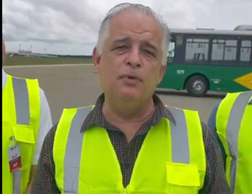 Em visita a São Luís, Márcio França diz que rotas regionais vão baixar custos do transporte aéreo