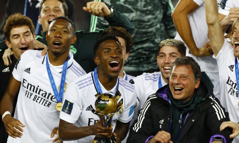 Real Madrid é campeão mundial de clubes com uma goleada sobre Al-Hilal