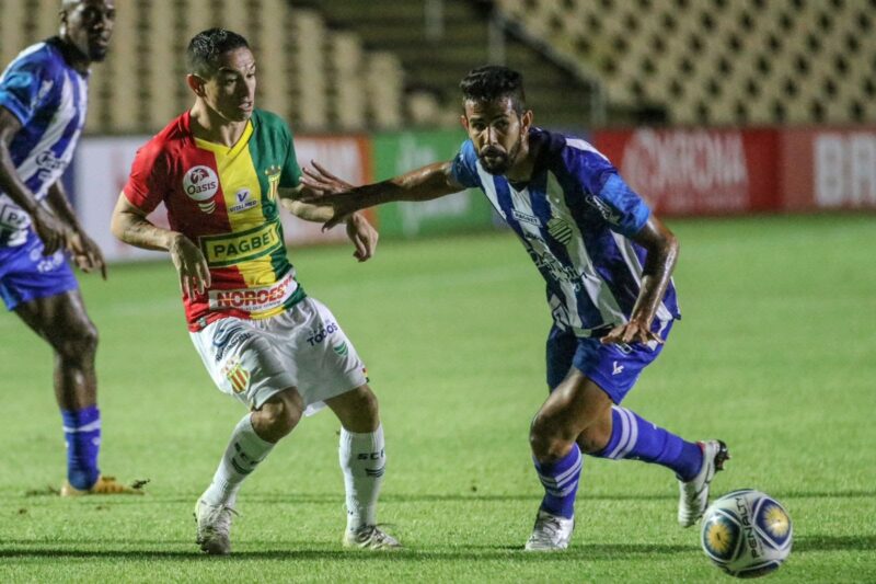 Sampaio cede empate ao CSA em partida válida pela Copa do Nordeste
