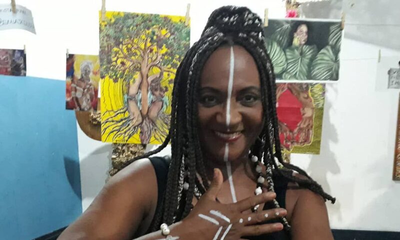 Coordenadora do Laborarte, cantora Rosa Reis mantém viva memória do carnaval do Maranhão