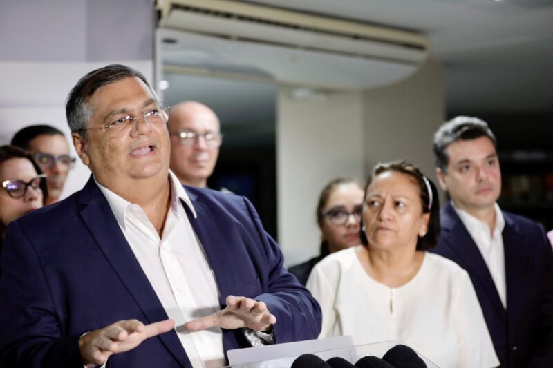 Flávio Dino garante reforço de R$ 100 milhões ao Rio Grande para o Rio Grande do Norte