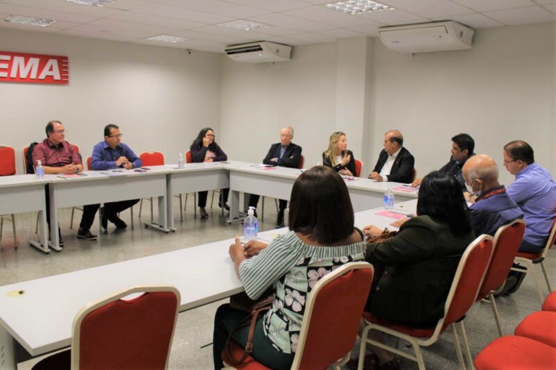 Em visita à Fiema, diretores da Alcoa e da Alumar reforçam parceria para o desenvolvimento do Maranhão