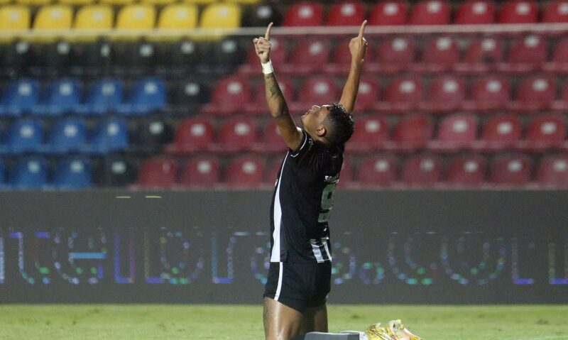 Botafogo faz 7 a 1 no Brasiliense e avança na Copa do Brasil