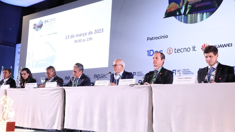 “Vamos levar cidadania e segurança pública para todo o país”, diz Ricardo Capelli
