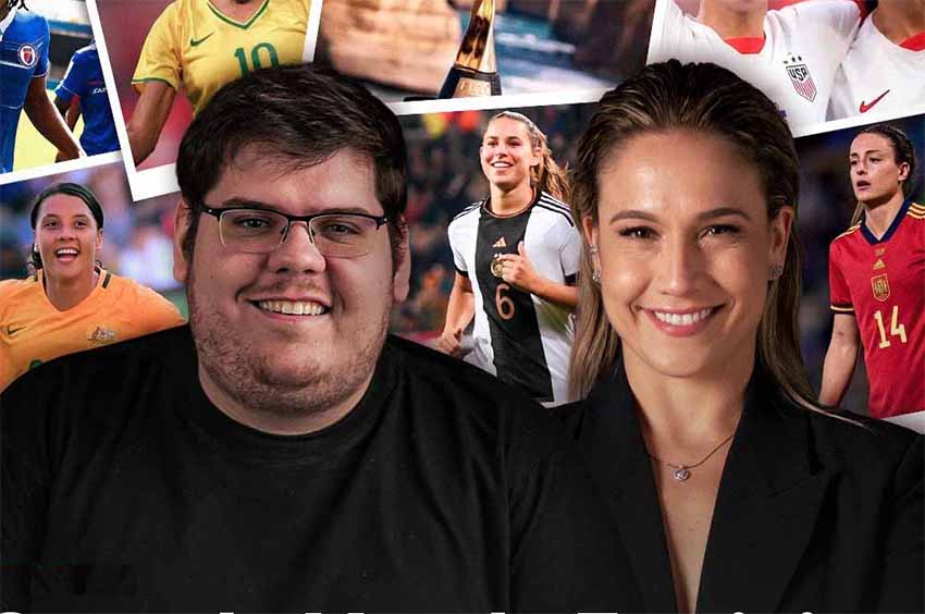 CazéTV contrata ex-Globo Fernanda Gentil para cobertura da Copa do Mundo Feminina