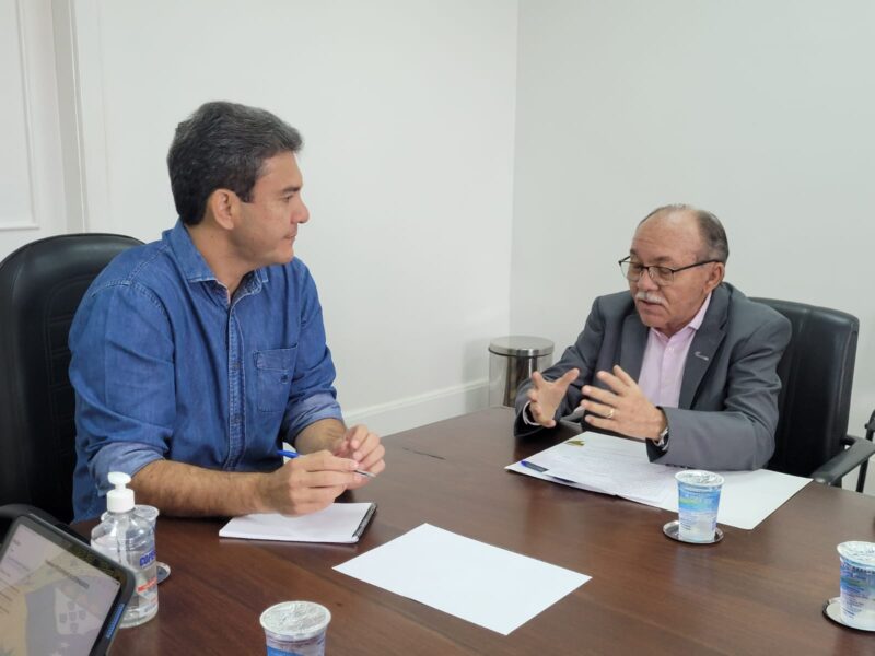 Fecomércio entrega a prefeito da capital agenda com sugestões para fortalecer setor produtivo
